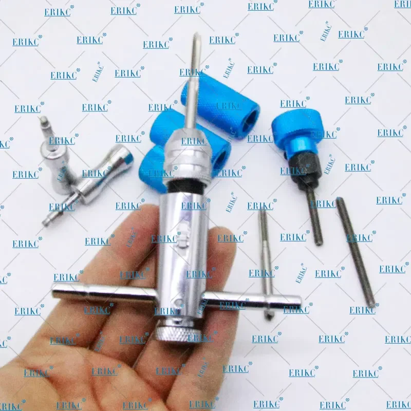 ERIKC Injector Filter Dismounting Tool Kits Injection Common Rail Filter Removal and Installation Tools E1024051 for Denso