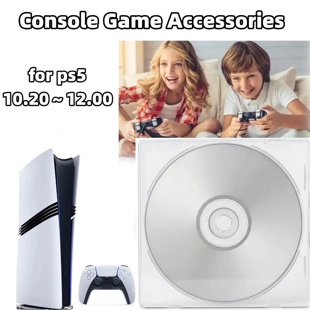 For ps5 10.20～12.00 Stable Operation Boot Disc Professional Game Boot Disc Full Compatibility Premium Quality Blu-ray Disc