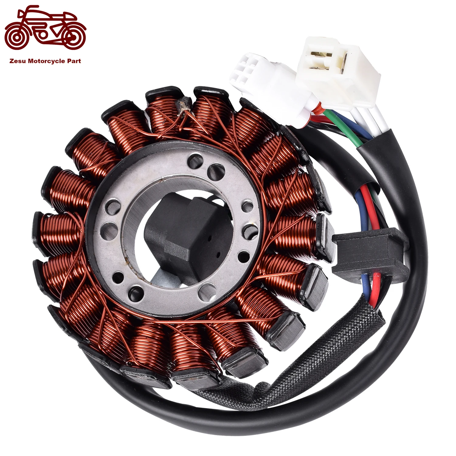 Motorcycle Generator Stator Coil Comp For SUZUKI LT - Z400 LTZ400 LTZ400Z 2003-2008 For KAWASAKI KFX400 KFX 400 21003-S006