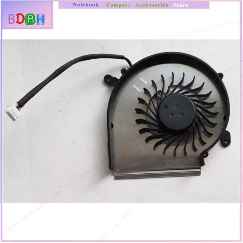 For MSI GE62VR GL62M GP62MVR GL72MVR GP72VR MS-16J9 16JB CPU GPU Fan 4wire