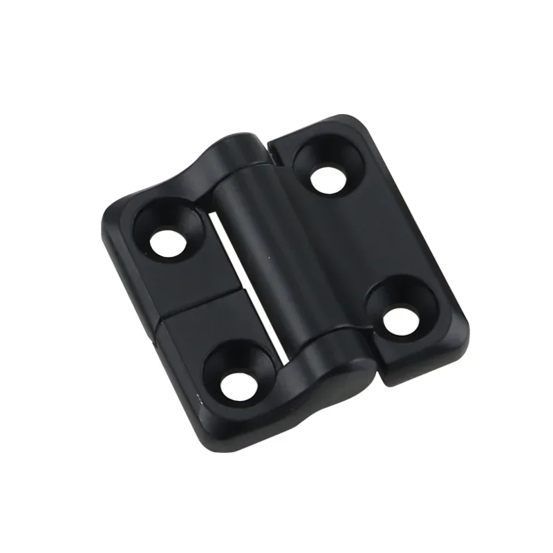 Zinc Alloy Black Torque Hinge Commercial Medical Equipment Square Damping Hinge Can Stop And Stop The At Will