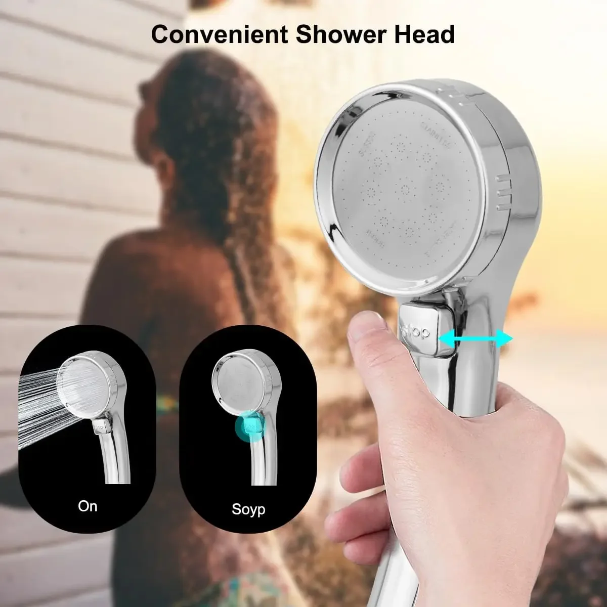 سخان مياه محمول، GASLAND Outdoors BS158 1.58GPM 6L سخان مياه يعمل بالغاز بدون خزان، سخان ساخن حسب الطلب، تخييم RV