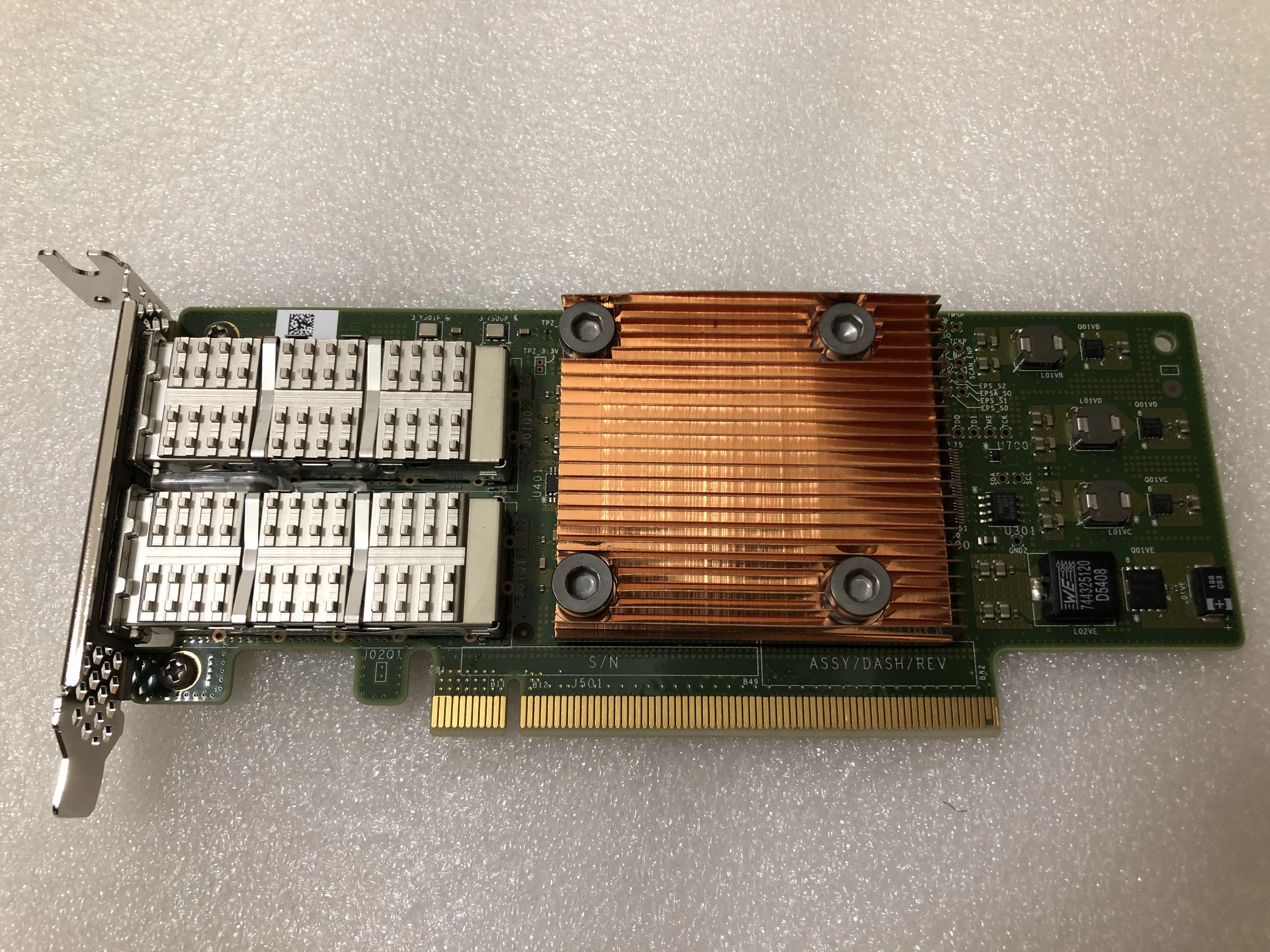 SUN 7098429 ORACLE QSFP HCA 2 PORT INTERFACE CARD