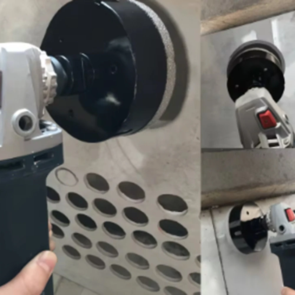 Multi-use Gear Hole Saw Drill Core Bits Drill Bits Dry Drilling Porcelain Tile Marble M14 Thread