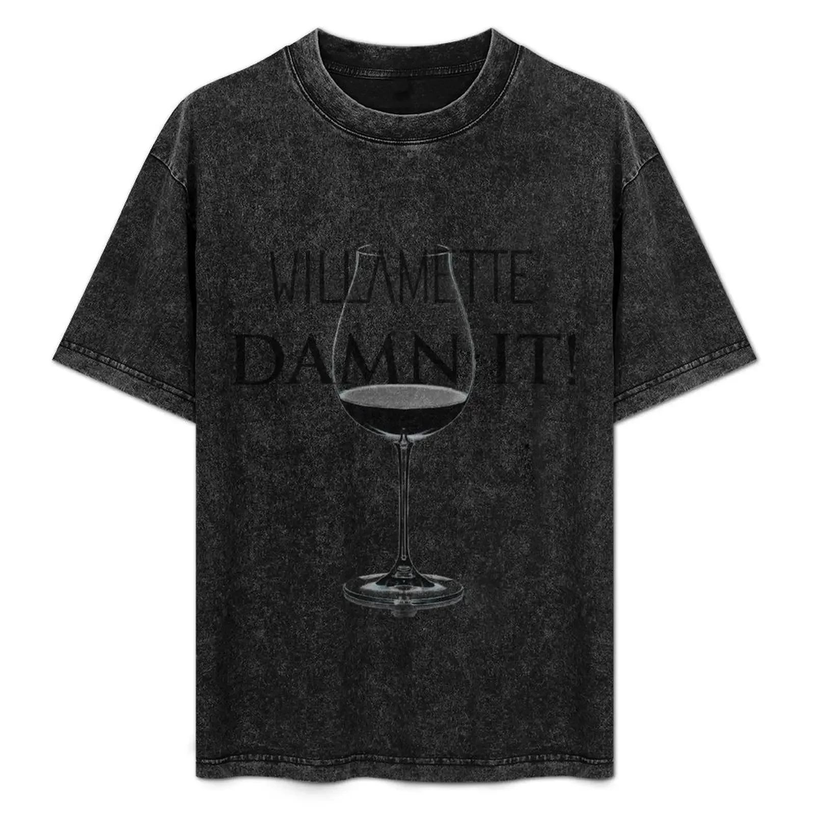 

Willamette Valley How do you say Willamette Damn it T-Shirt boys animal print new edition Aesthetic clothing outfits for men