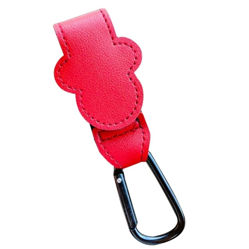 

JU64 Upgraded Stroller Hooks for Hanging Bags & Shopping Stroller Clip Baby Essentials- Universal Stroller Clips for Bags
