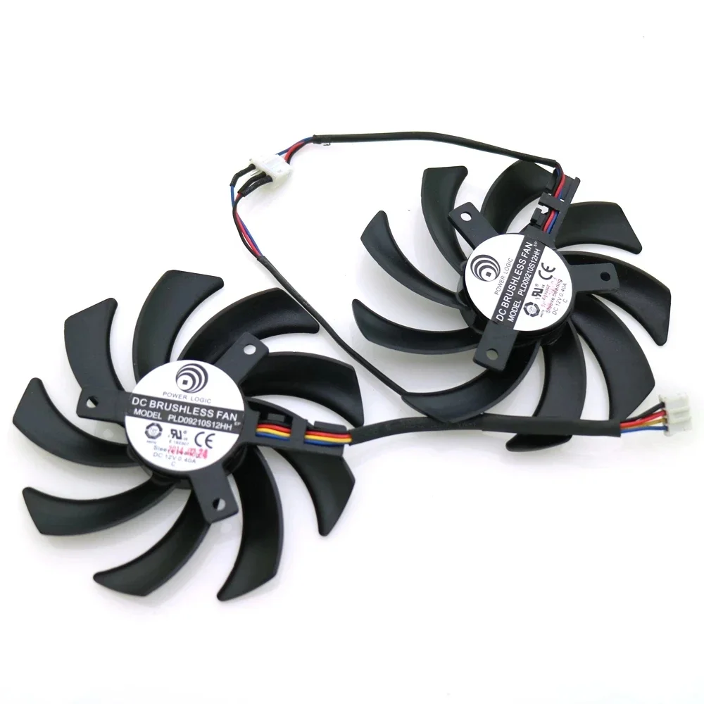 

PLD09210S12HH DC12V 0,40A 86 мм Вентилятор VGA 4-контактный 4-проводной для XFX R9 280X 270X 290X Вентилятор охлаждения видеокарты