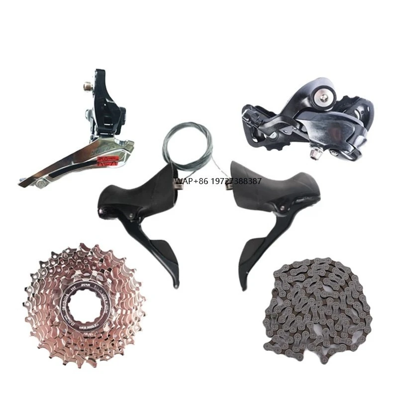 

SMN SORA R3000 2x9s Groupset Bike Shifter Front Rear Derailleur SS/GS Cassette HG400 9 Speed CN HG53 Road Bike Bicycle Set