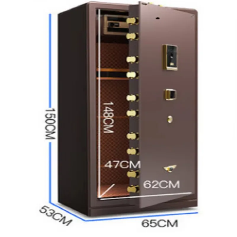 【Fashionable】Electronic Money Safe Deposit Boxs Security Digital s Book Safe Box Cajas De Seguridad Safe er Smart