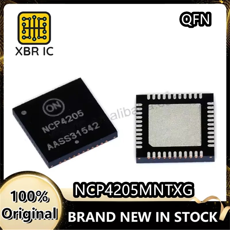 (15/40 pieces) NCP4205MNTXG 4205MNTXG Silkscreen NCP4205 QFN Power Management Chip Brand New Original Authentic Spot