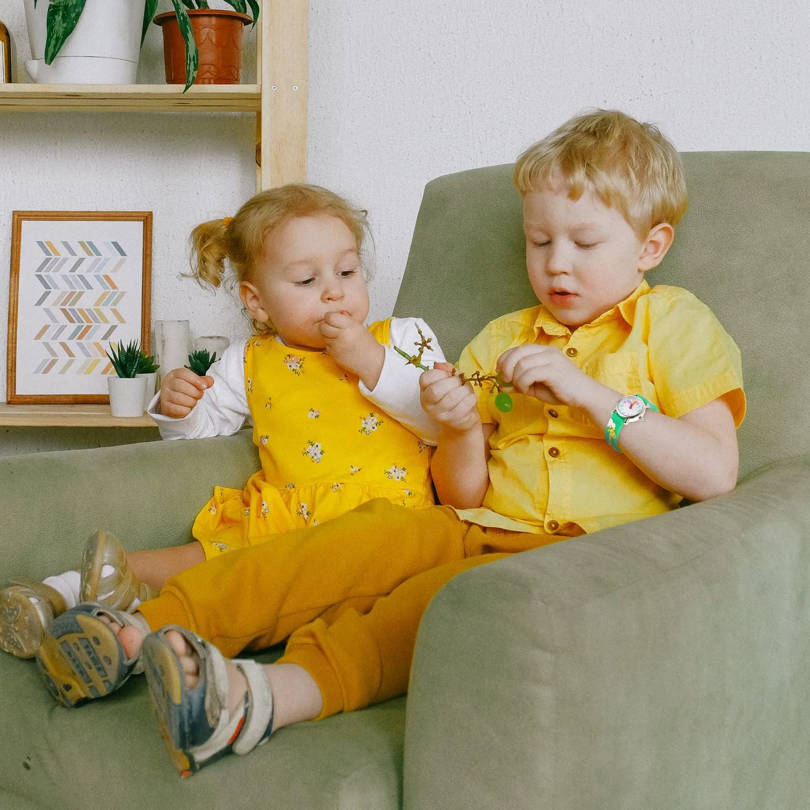 1Pcs Kids 3D Watch Cartoon Style Children Watch Lovely Wristwatch Adorable Kids Wristwatch Exquisite Workmanship Long-Lasting