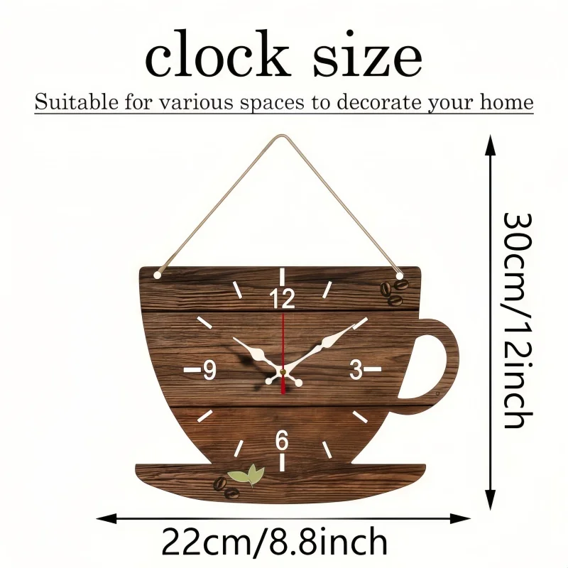 Thumbnail 2 - #91 Best Large Decorative Wall Clocks to Buy In 2026