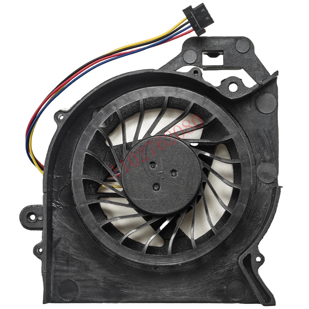 Replacement Laptop Cooling Fan for HP Pavilion DV6-6000 DV6-6050 DV7-6B DV7-6000 Series 4PIN 653627-001 DC5V 4 pin