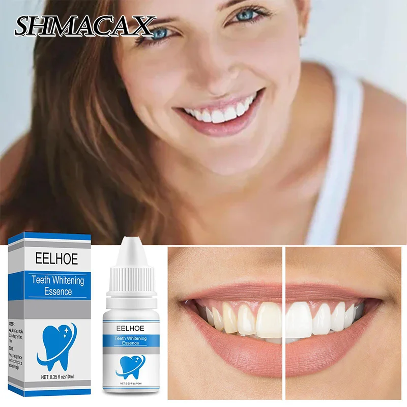 

Teeth Essence Whitening And Brightening Teeth Deodorizing Care Solution Stains Oral Cleansing