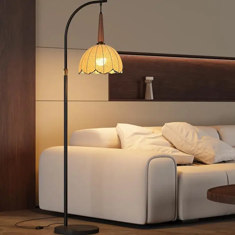 

Medieval floor lamp, modern simplicity, living room ambient light