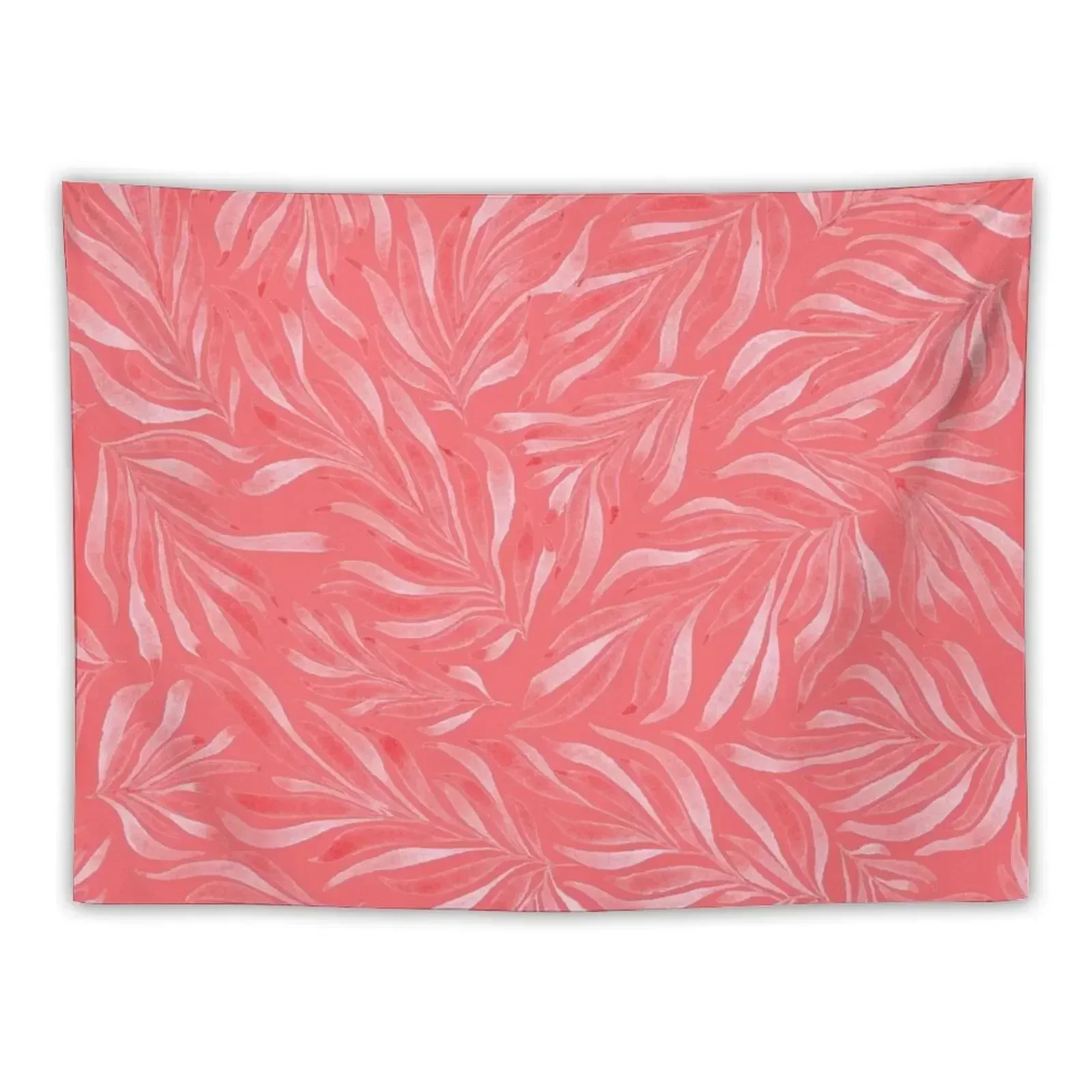 

Coral Pink Tapestry Decoration Home Custom Home Decorations Tapestry