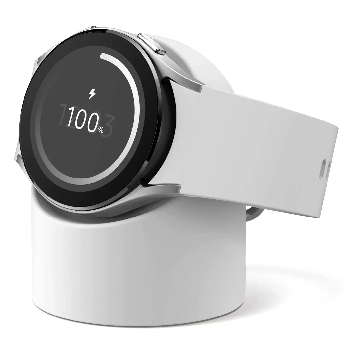 Silikon-Ladeständer für Samsung Galaxy Watch 9/8/7/6/5/4 40mm 44mm 5 Pro 45mm Aufbewahrungshalter Watch 8-6 Classic 46mm Ultra 47mm