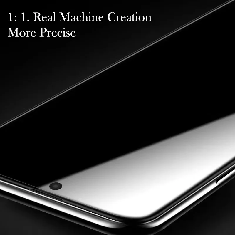 2 قطعة الخصوصية الزجاج المقسى ل Redmagic 11 Pro Plus الغبار تركيب فيلم حامي الشاشة ل Redmagic 11S 11 Pro Pro +