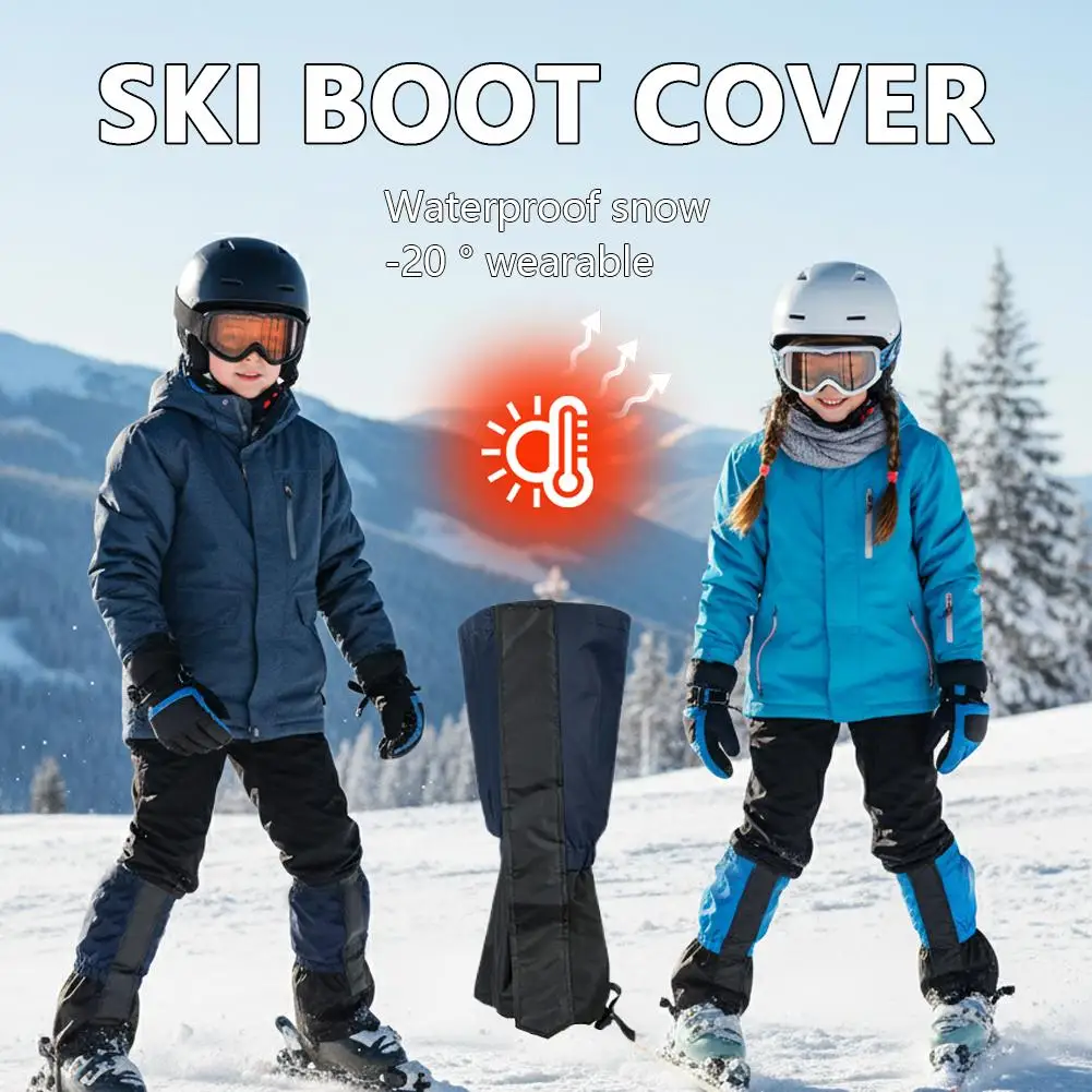 

Hot Sale 1 Pair X Gaiters Climbing Walking Legging Gaiters Nylon Waterproof Ski Leg Protection Guard Cover For Hiking And T W5D3