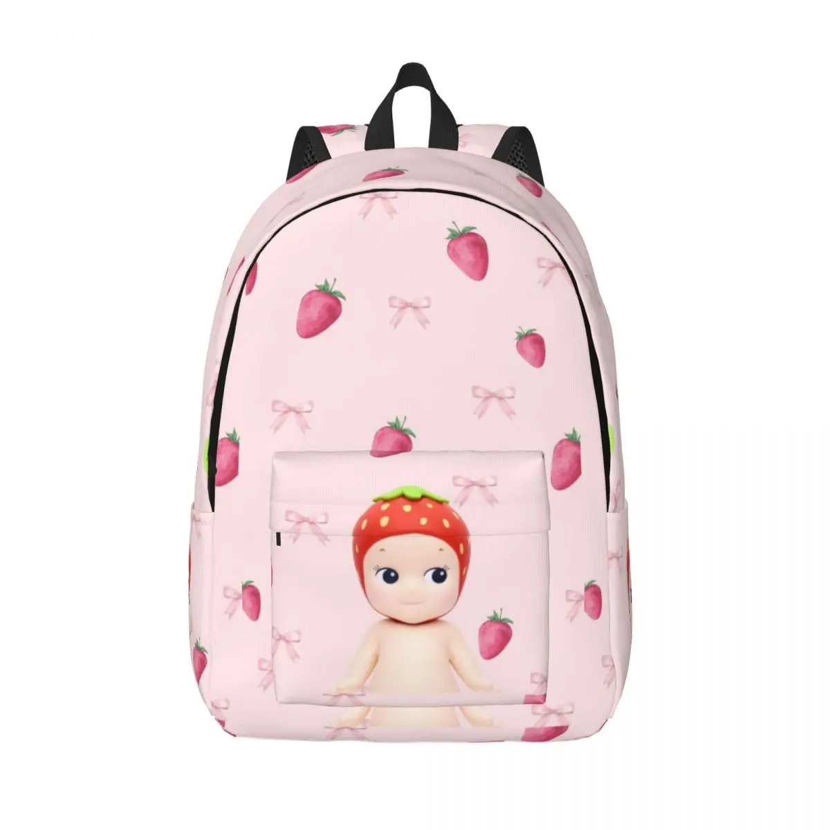 

Sonny Angel Teenage Backpack Gift High School Work Daypack for Men Women Laptop Shoulder Bag