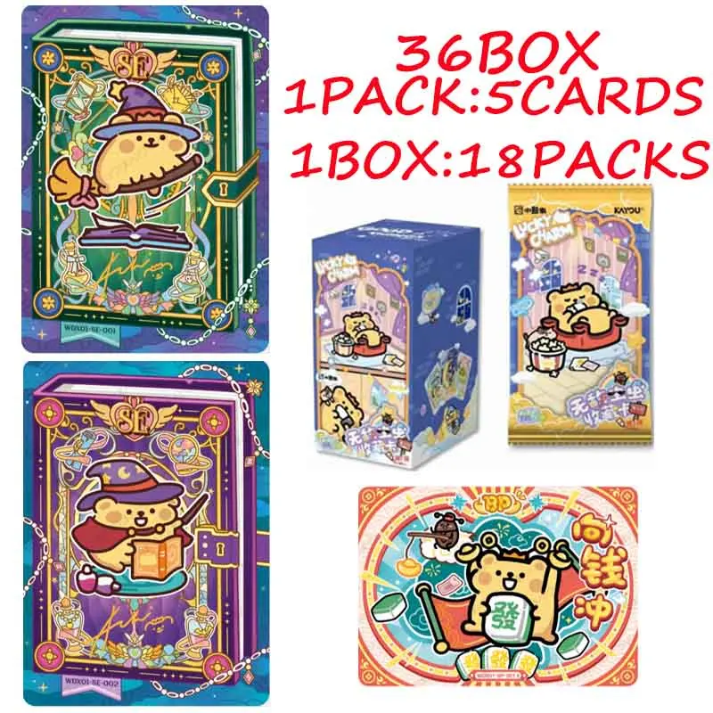 Kayou Official BearisBug Full Score Pack a'w1 Trading Card 36 Boxes Full Booster Case Bulk Supply For Resellers