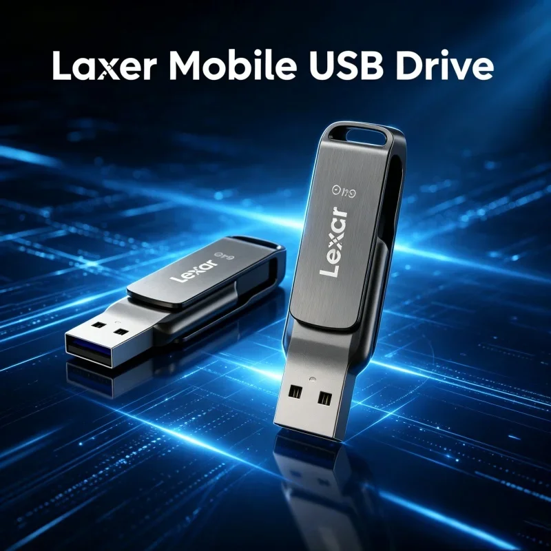 

Lexar Dual Drive D400 USB 3.2 Type C Type A Flash Drive External Storage Expansion for iPhone 15 PC Data Backup