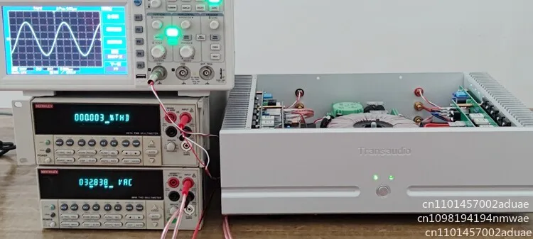 Audiophile grade two-channel pure rear amplifier F7