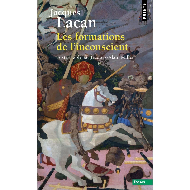 

Les Formations De Linconscient Jacques Lacan Points 9782757896860 Book