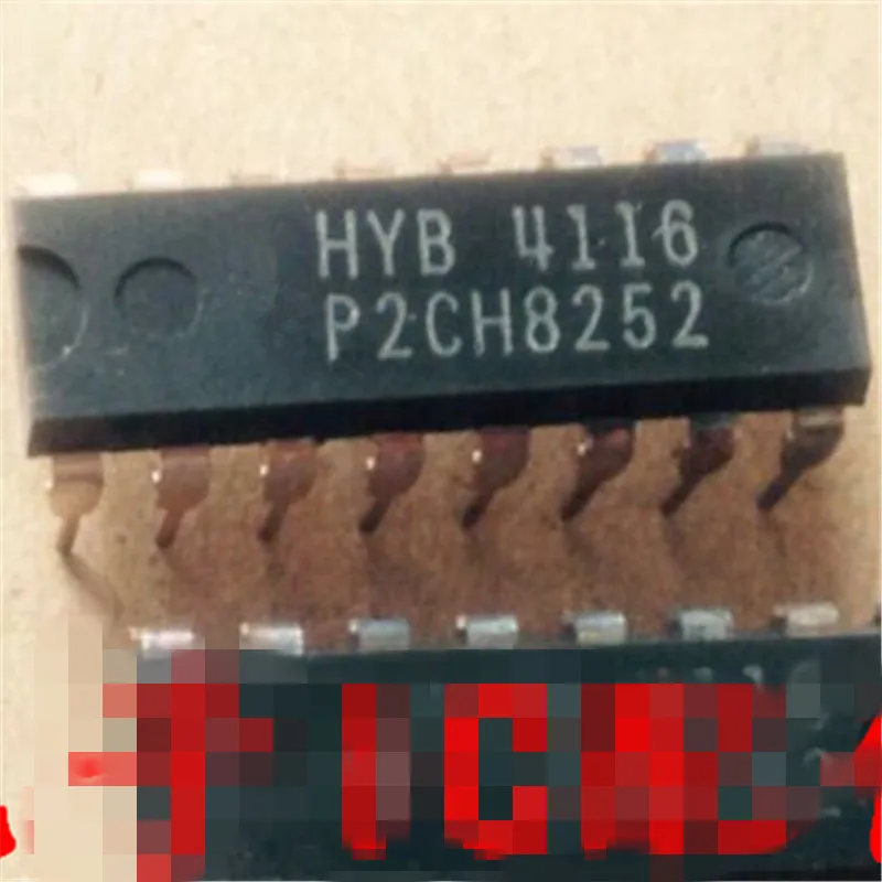 Free Shipping 10pcs/Lot HYB4116 4116 DIP-16 In Stock