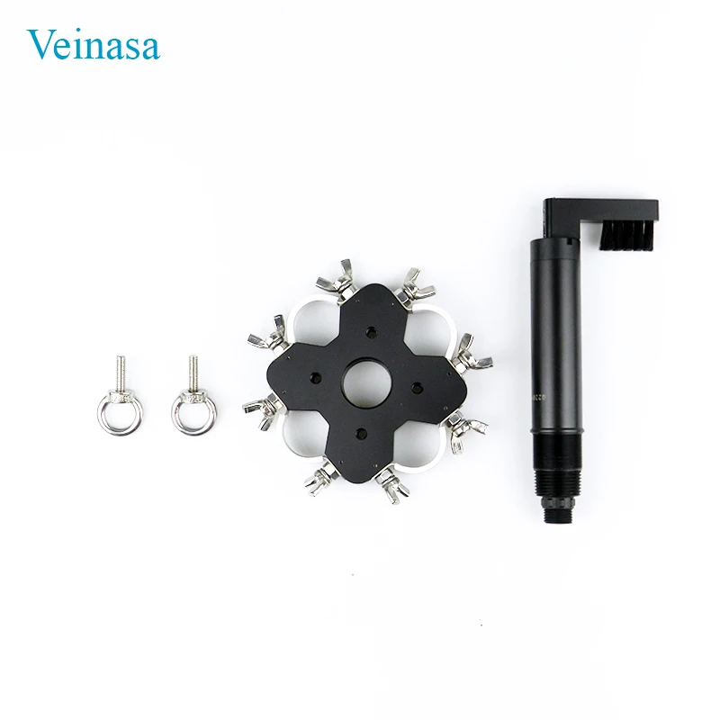 Veinasa-QJS Online No Maintenance Self-cleaning Automatic Electric Cleaning Brush for Do ORP PH Sensor Water Quality Tester