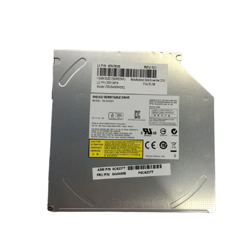 

For Notebook Apocalypse A8150DS-8ABSHDS-8A9SHDVDRW Burner SATA12.7MM CD-ROM Drive