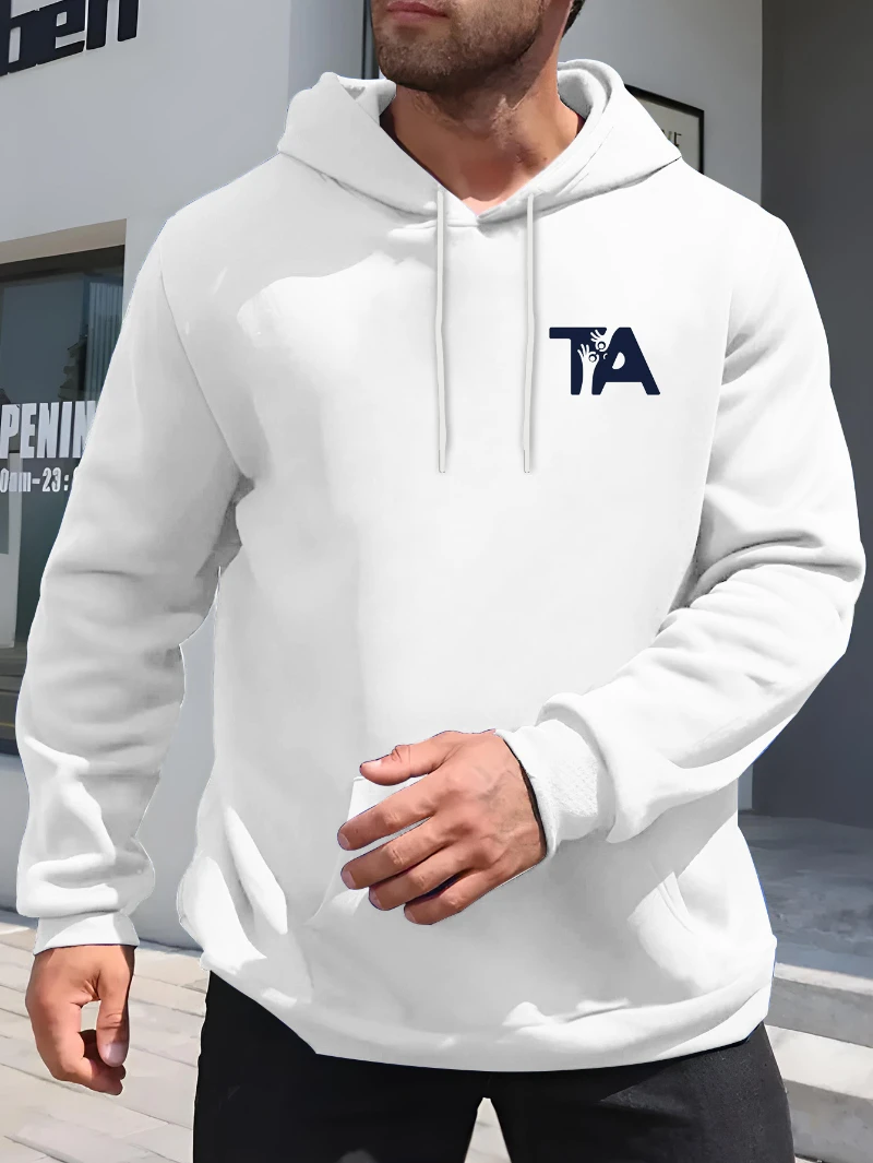 2025 الخريف والشتاء رجالي فضفاض غير رسمي متعدد الاستخدامات رسالة موافق لفتة مطبوعة الرجال الراقية الفاخرة لكل من الرجال والنساء #2