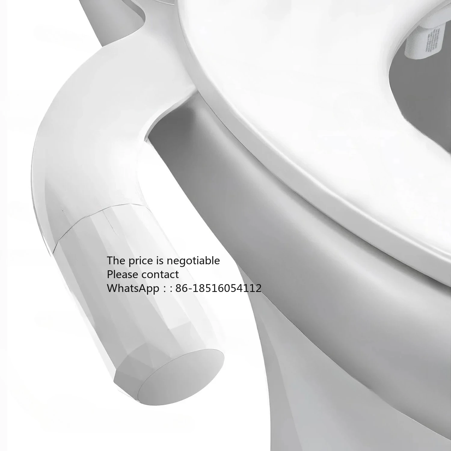 

Double Nozzle Self-cleaning Cross-border Manual Non Electric Body Cleaner, Plastic Women's Laundry Toilet Flushing Device