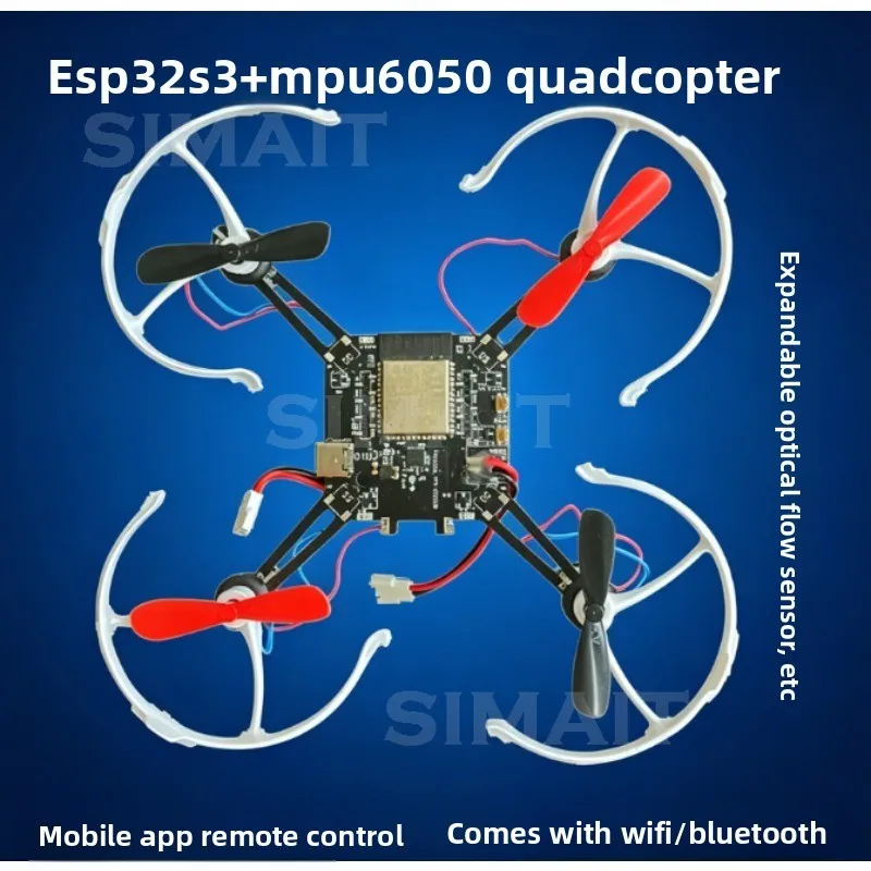 ESP32-S3 Open Source Quadcopter ESP-Drone Transplant Drone Model Aircraft Wifi Remote Control Mpu6050