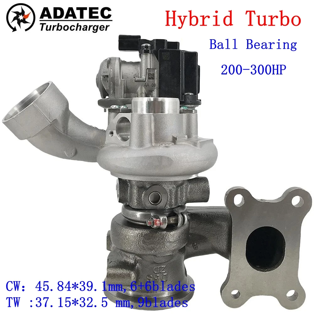 

04E145702G Hybrid Turbo KP38 16389700000 Ball Bearing 200–300HP Upgrade Turbine for Audi A3 Q3 1.4 TSI CSSA CSTA DBVA