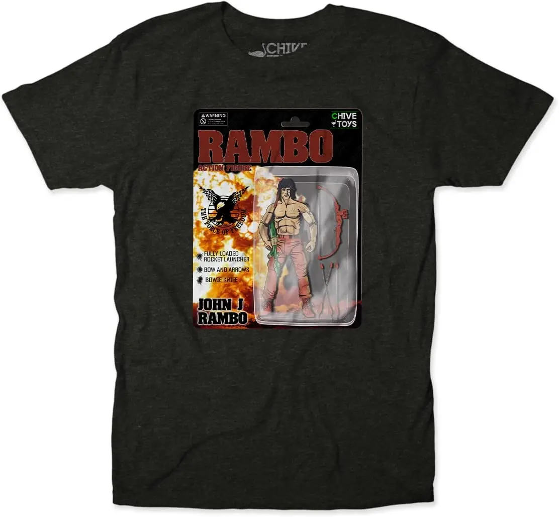 Rambo: Part II 80s Action Figure Movie T-Shirt