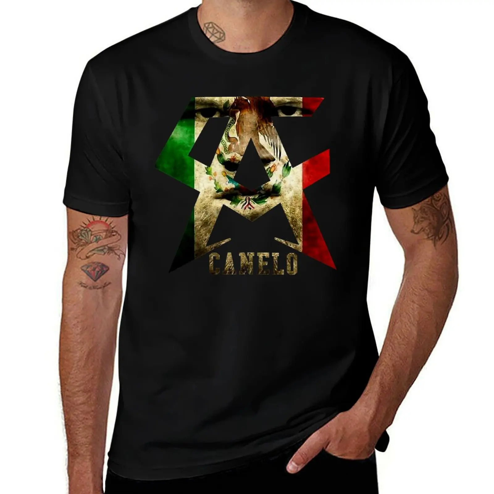 Canelo Alvarez Classic Classic Classic T-Shirt affliction shirts tops baggy shirts mens designer t shirt