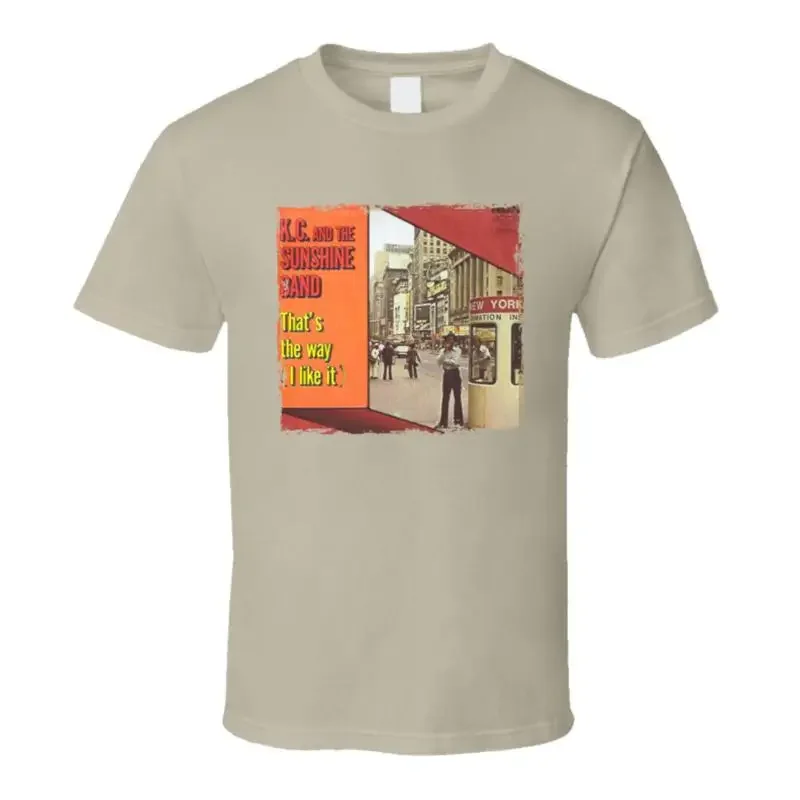 K c And The Sunshine Band That's Way I Like It Music Fan T Shirt