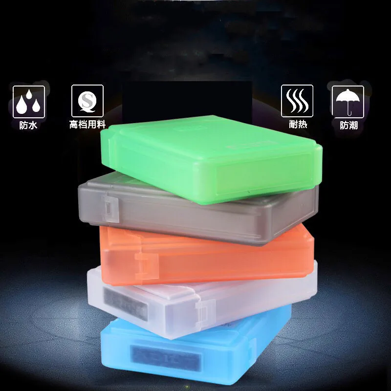 HDD 보호 박스 케이스, IDE SATA 하드 디스크, 하드 드라이브 보호기 케이스, HDD 인클로저, 충격 방지 기능 케이스, 3.5 인치