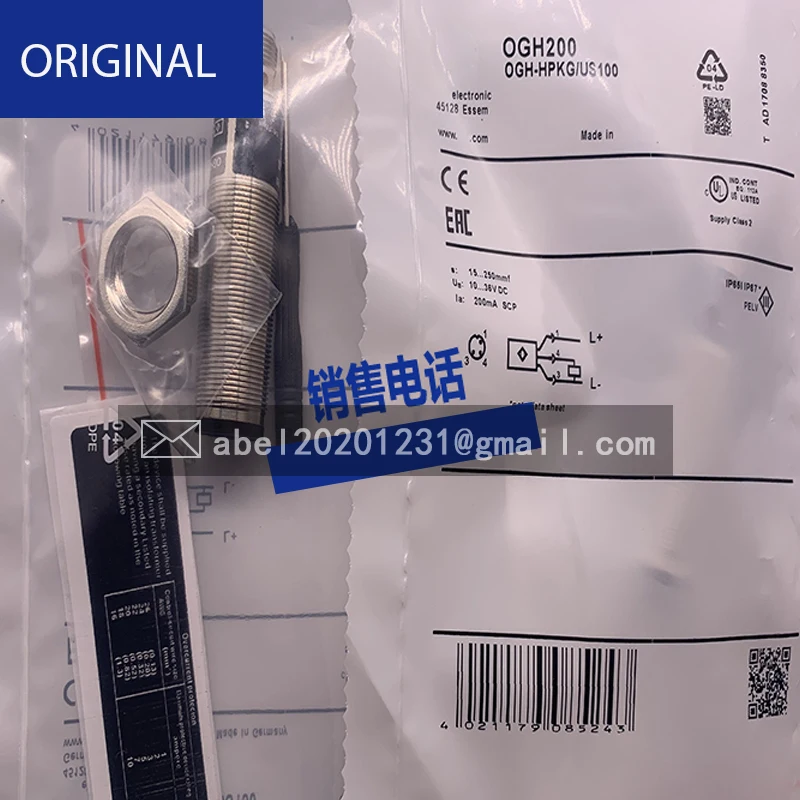 

BRAND NEW ORIGINAL SENSOR IM05-0B8NS-ZT1 IM04-0B6PS-ZU1 CM30-16BPP-KC1 OGH200 OGH500 OGH700