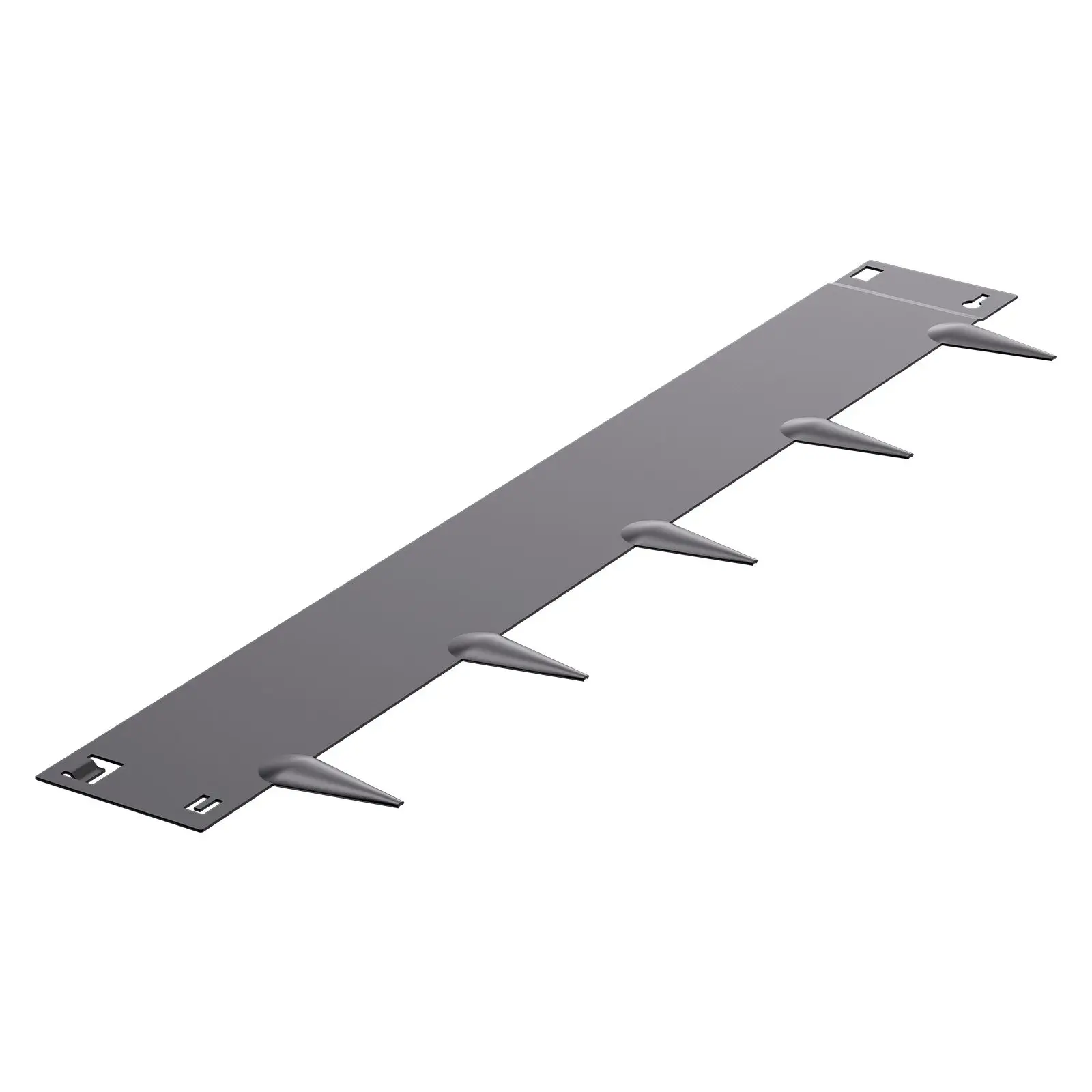 Steel Landscape Edging, 5 Packs 39 x 5 in Rust-Resistant Metal, Bendable Garden Border, Heavy Duty Lawn, Easy-to-Install, Flower
