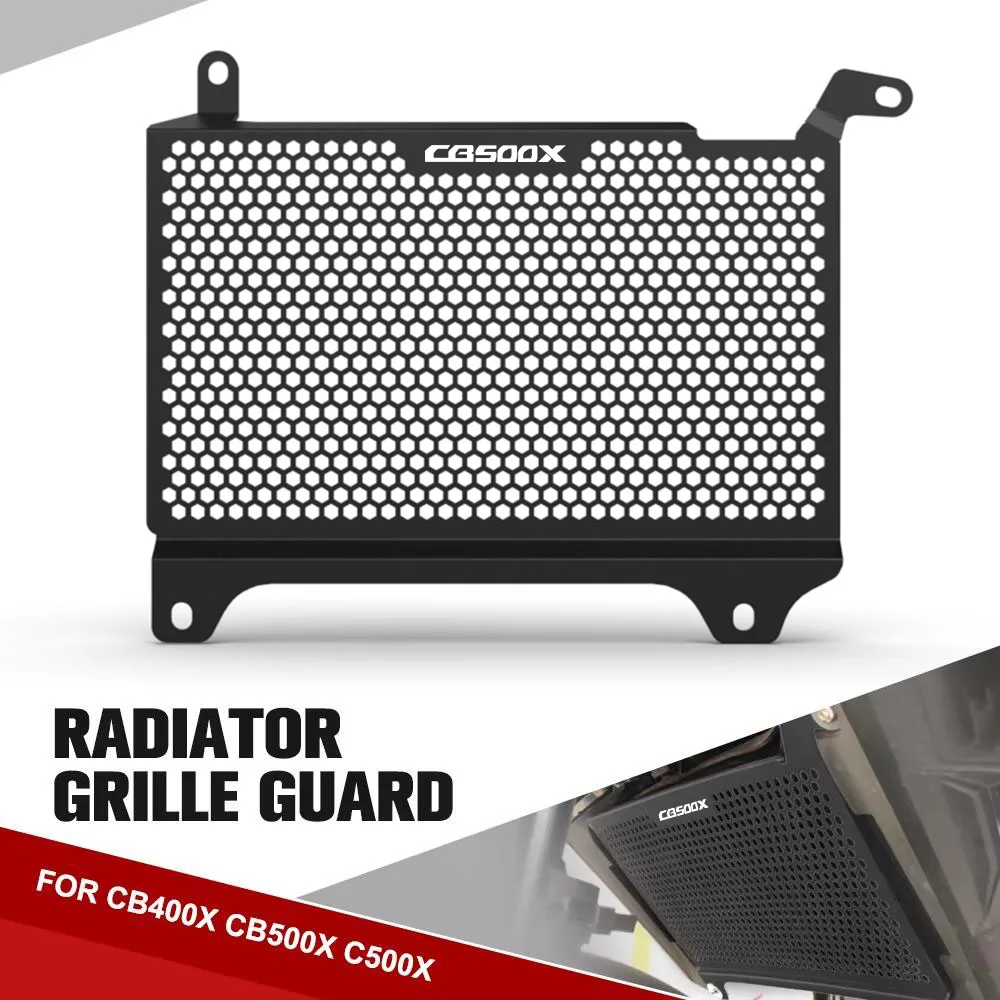 

2025 CB400X CB500X Motorcycle Radiator Guard Fan Protector Guard Cover Set FOR HONDA CB 500X CB 400X 2019-2021 2022 2023 2024