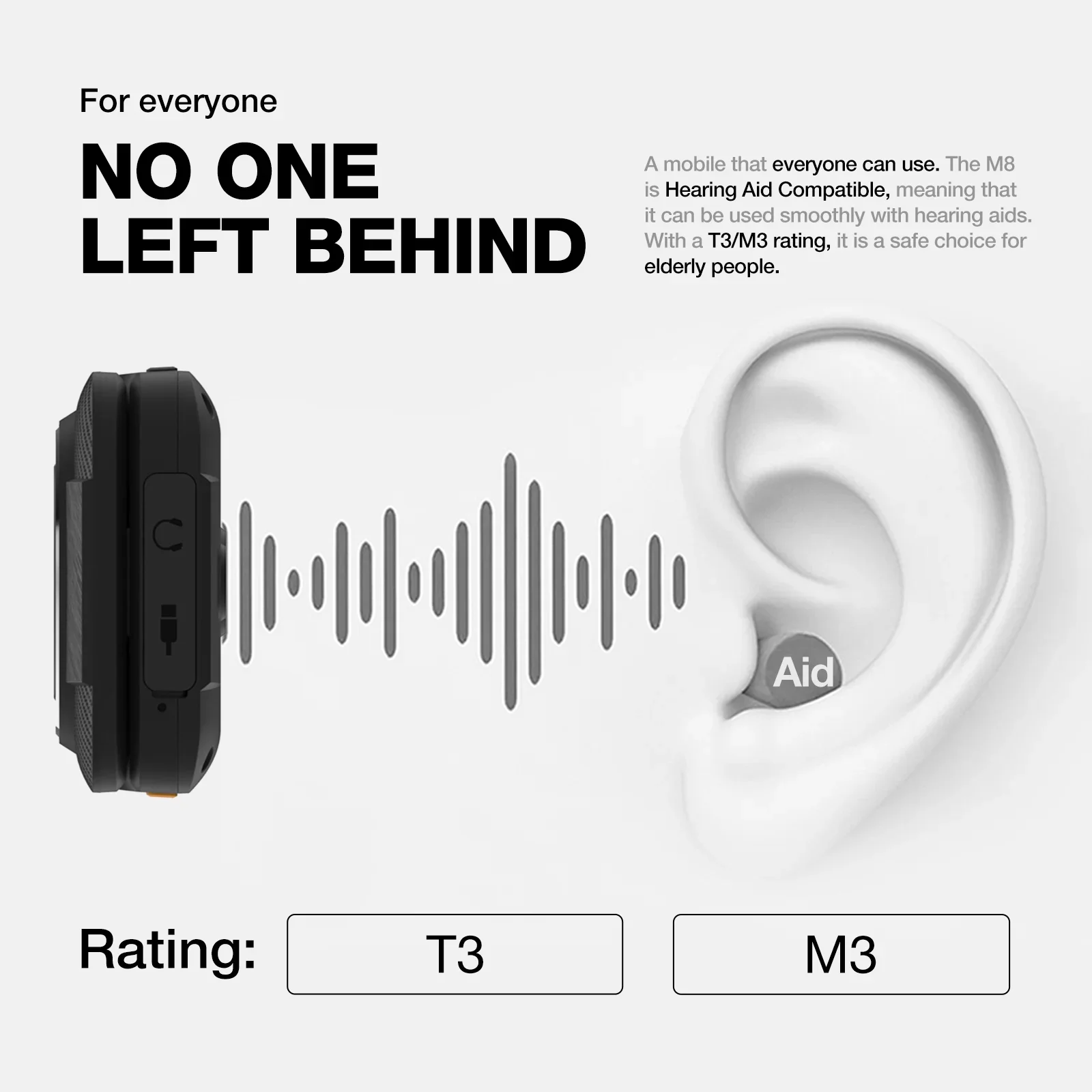AGM M8 Flip Unlocked Elderly Feature SOS Quick Call English Russian Keyboard Rugged