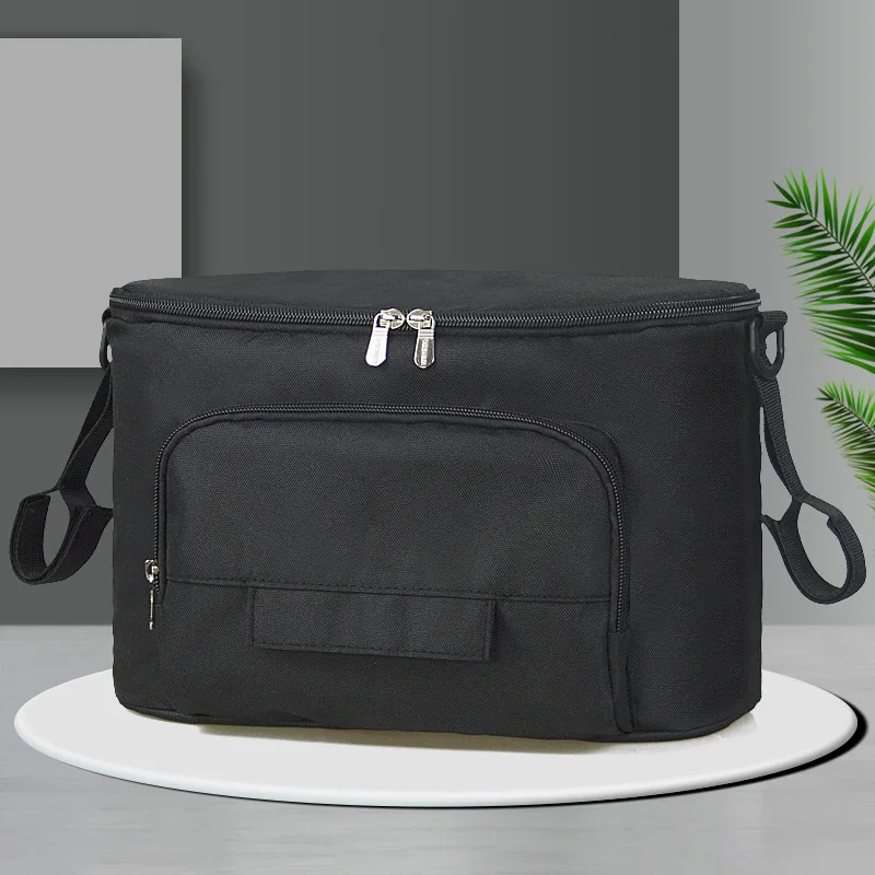 Wasserdichte Wickeltaschen, große Kapazität, Organizer-Tasche für den Kinderwagen, multifunktionale Reisetasche, Aufbewahrungstasche für Mütter und werdende Mütter. – Detail 14