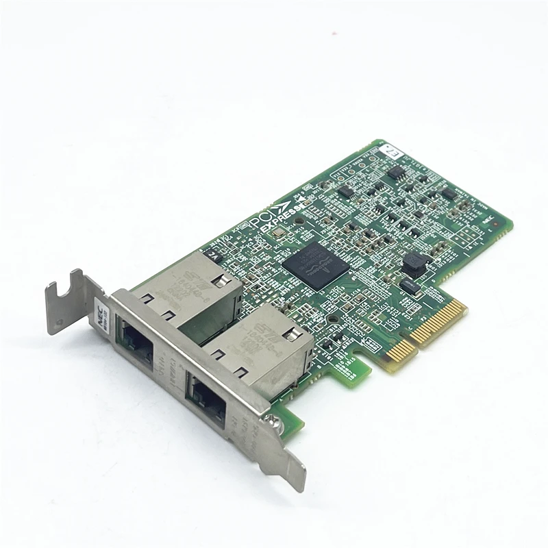 BCM 5718 بطاقة شبكة جيجابت ثنائية المنفذ واجهة PCI-E تدعم التوجيه الناعم Esxi N8104-132 #3