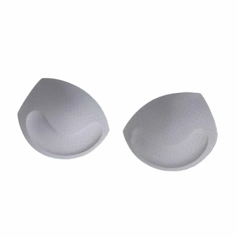 

Reusable Thin Convenient Women Non-slip Push Up Bra Accessories Insert Sponge Pads Enhancer Chest Pads Foam Triangle Breast