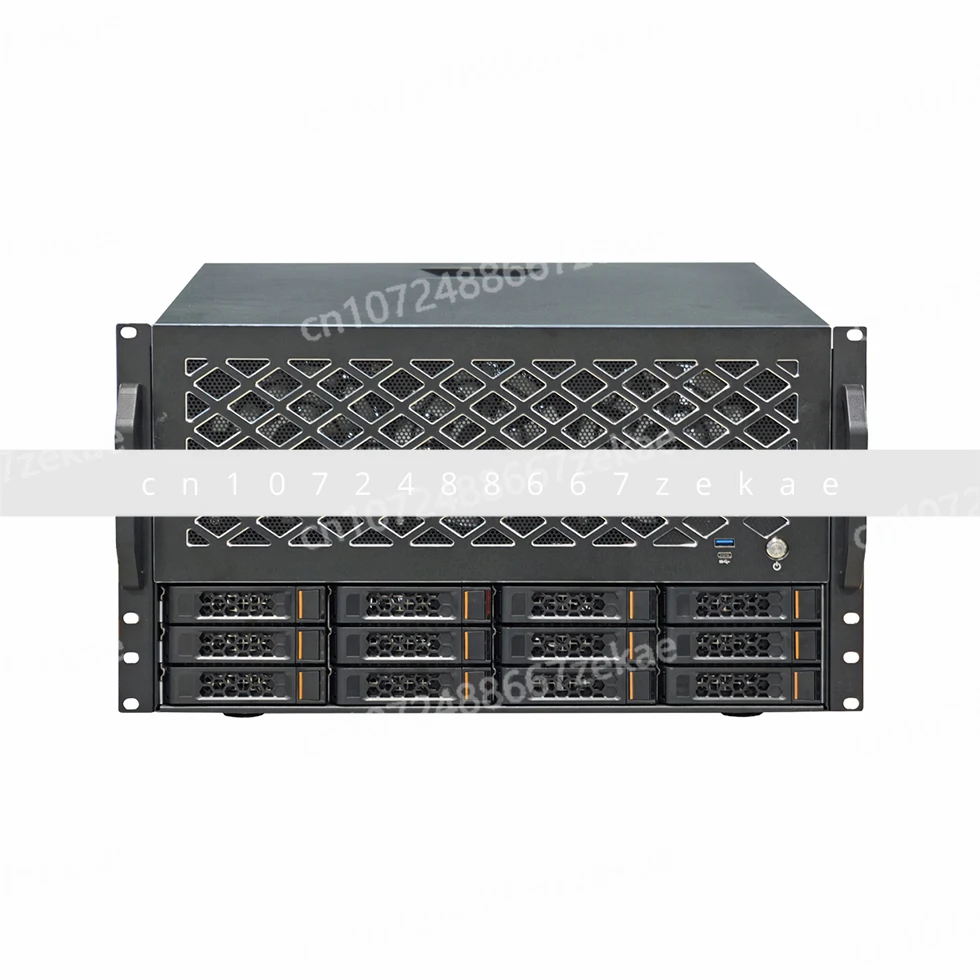 12 Disk Nas Case Mendukung 360 Cold Line Desktop Rack Mount Enterprise Storage Server