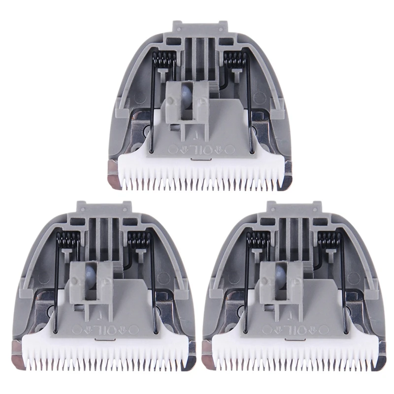 3X Hair Clipper Replacement Blade For Codos CP-6800 KP-3000 CP-5500