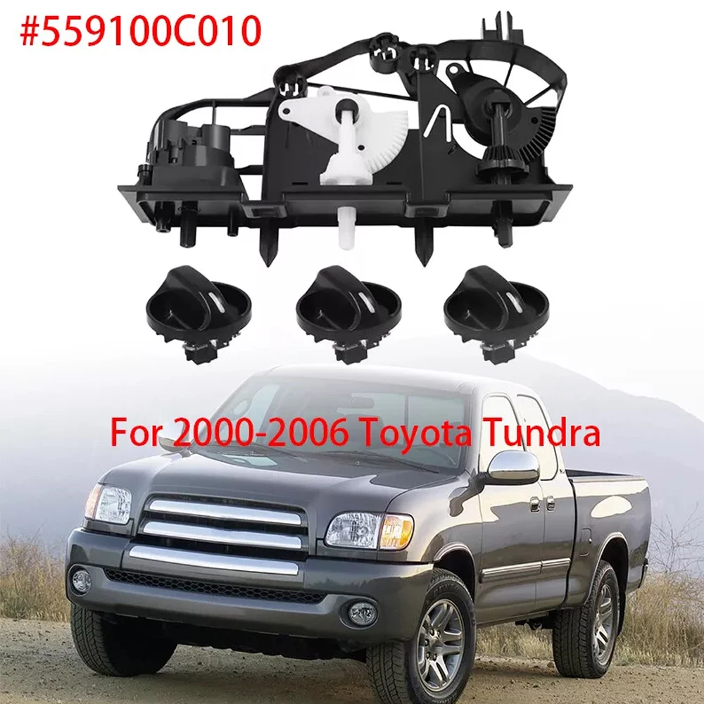 

Quality In-car Air Conditioner Heater Climate Control Switch Assembly 559100C010 For Toyota Tundra 2000- 2006 Car Accessories