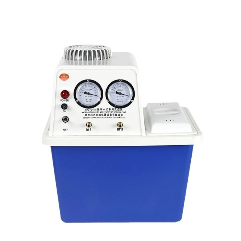 Small laboratory circulating water vacuum pump, desktop circulating water vacuum pump